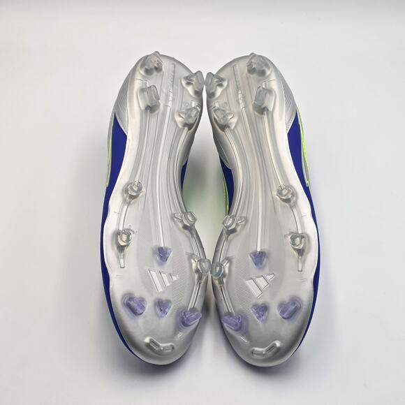 Adidas F50 League FG MG Men\'s Size 10.5 Soccer Cleats IG0918 Messi 1 Silver New main image 7